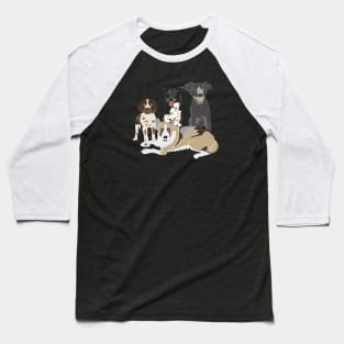 The Dog Squad 2- your favorite best friends Baseball T-Shirt